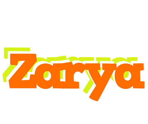 Zarya healthy logo