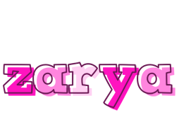 Zarya hello logo