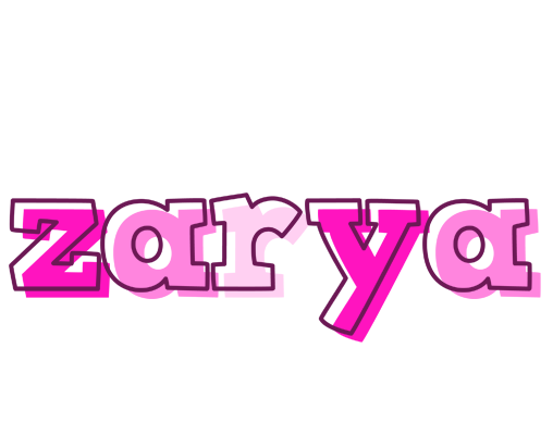 Zarya hello logo