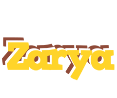 Zarya hotcup logo