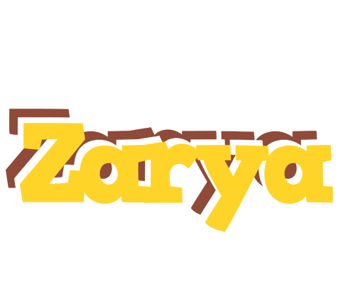 Zarya hotcup logo