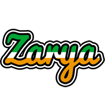 Zarya ireland logo