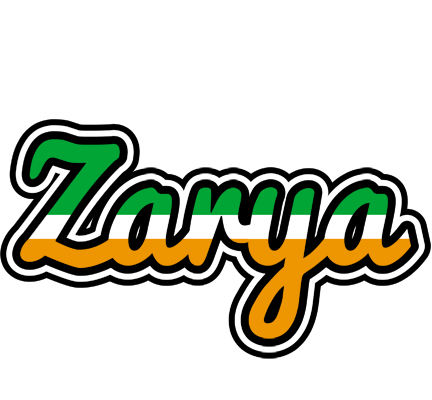 Zarya ireland logo