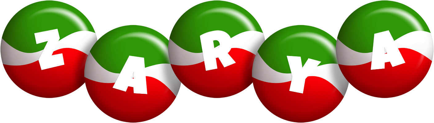 Zarya italy logo