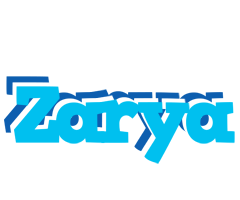 Zarya jacuzzi logo