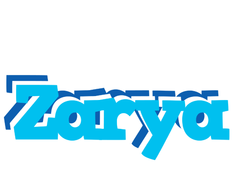 Zarya jacuzzi logo