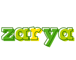 Zarya juice logo