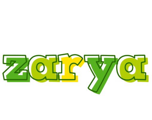 Zarya juice logo