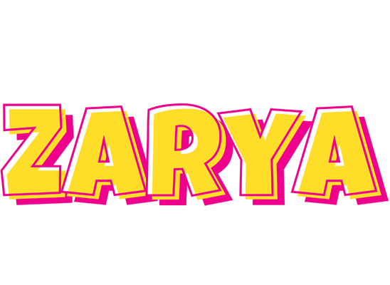 Zarya kaboom logo