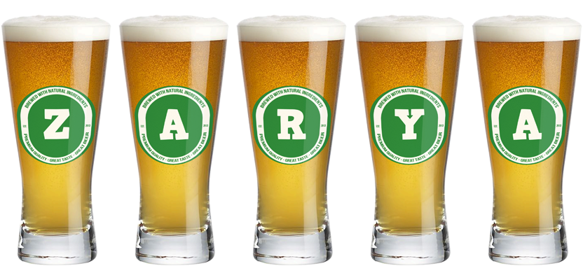 Zarya lager logo