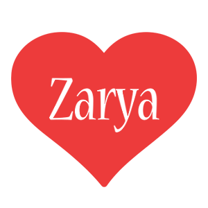 Zarya love logo