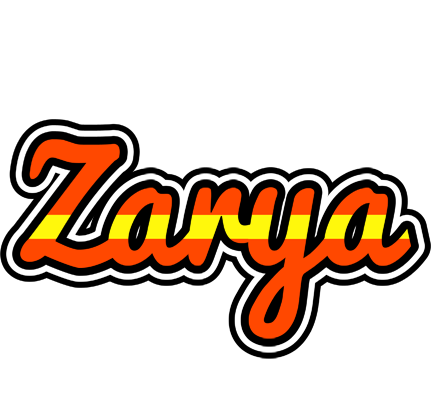 Zarya madrid logo
