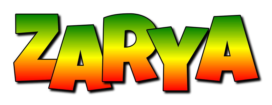 Zarya mango logo