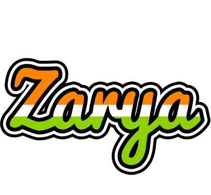 Zarya mumbai logo