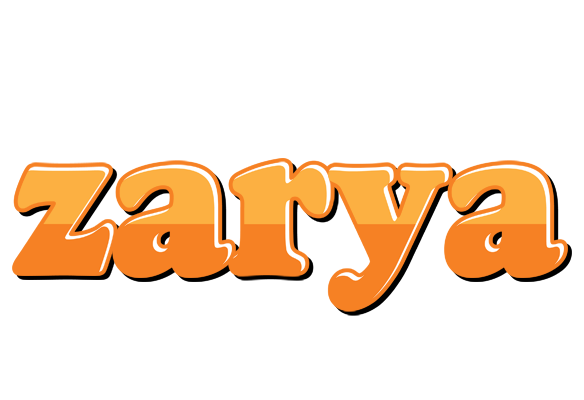 Zarya orange logo