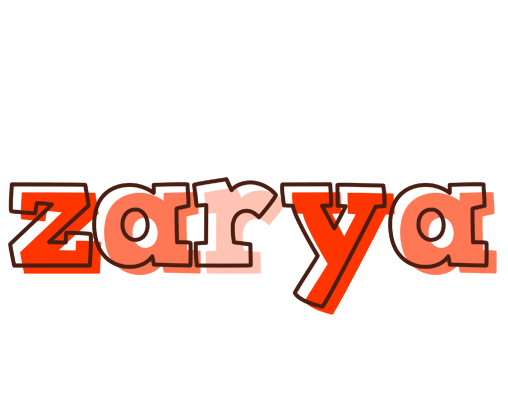Zarya paint logo