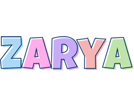 Zarya pastel logo