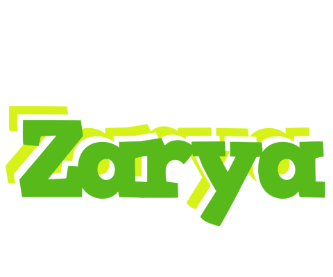Zarya picnic logo