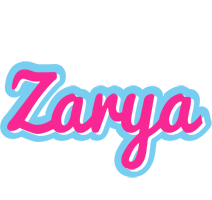 Zarya popstar logo