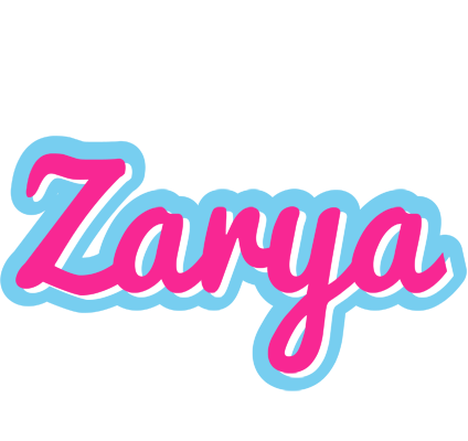 Zarya popstar logo
