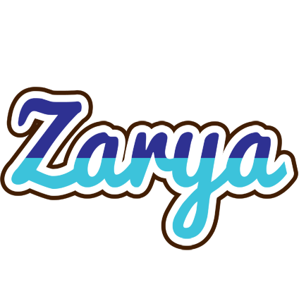 Zarya raining logo