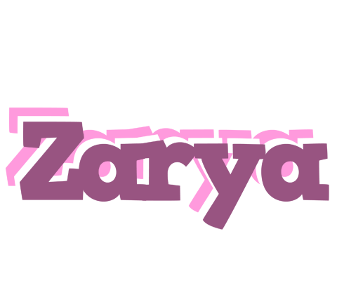 Zarya relaxing logo