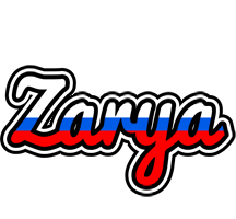 Zarya russia logo