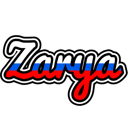 Zarya russia logo