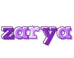 Zarya sensual logo