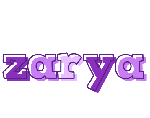 Zarya sensual logo