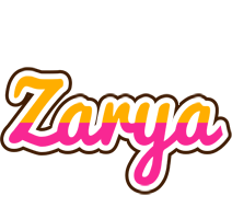 Zarya smoothie logo