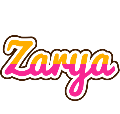 Zarya smoothie logo