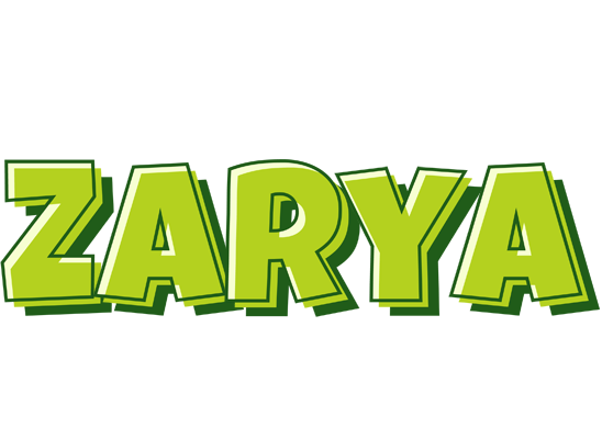 Zarya summer logo