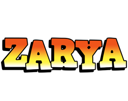 Zarya sunset logo