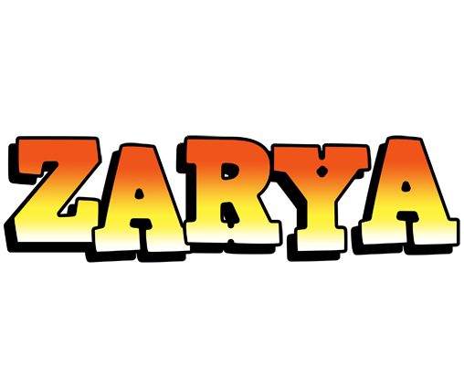Zarya sunset logo