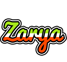 Zarya superfun logo