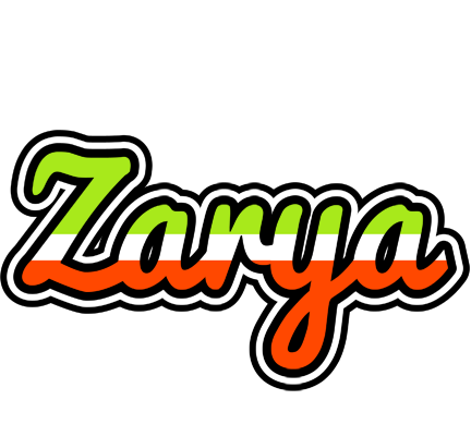 Zarya superfun logo