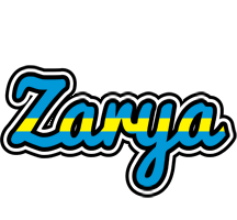 Zarya sweden logo