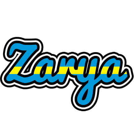 Zarya sweden logo