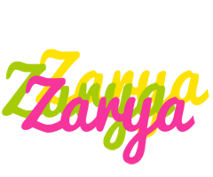 Zarya sweets logo