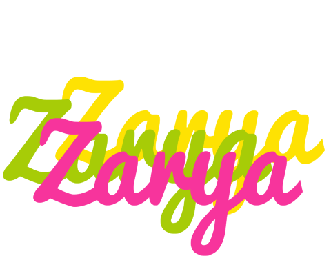 Zarya sweets logo