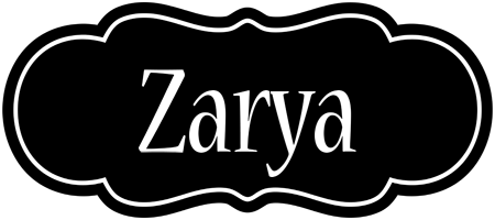 Zarya welcome logo