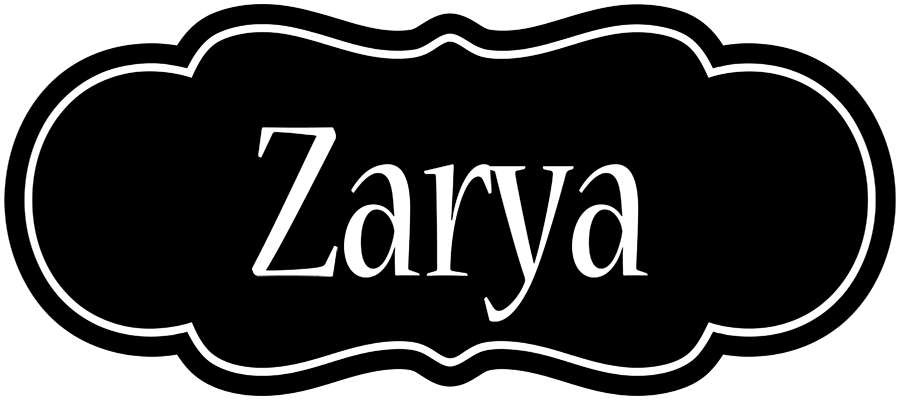 Zarya welcome logo