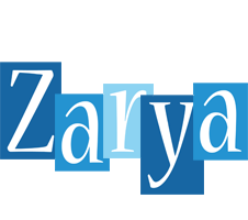 Zarya winter logo