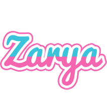 Zarya woman logo