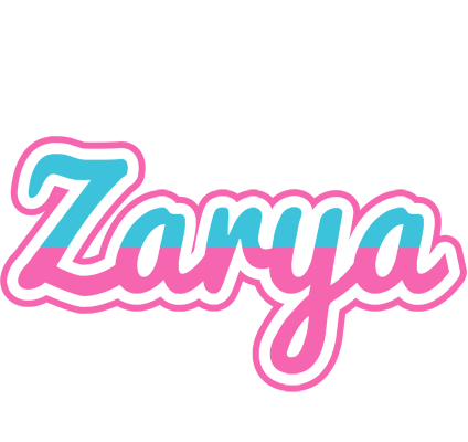 Zarya woman logo