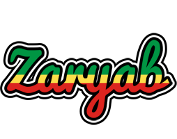 Zaryab african logo