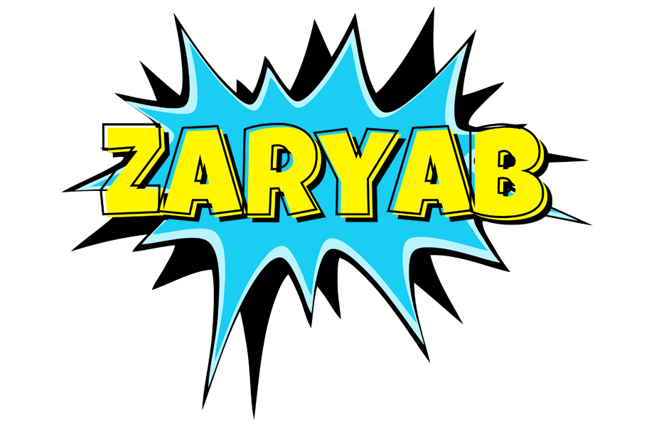 Zaryab amazing logo