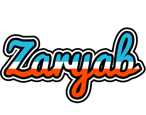 Zaryab america logo