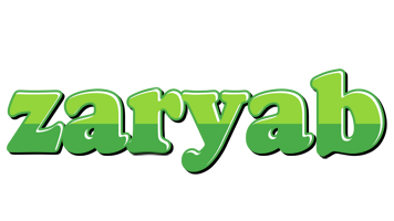 Zaryab apple logo